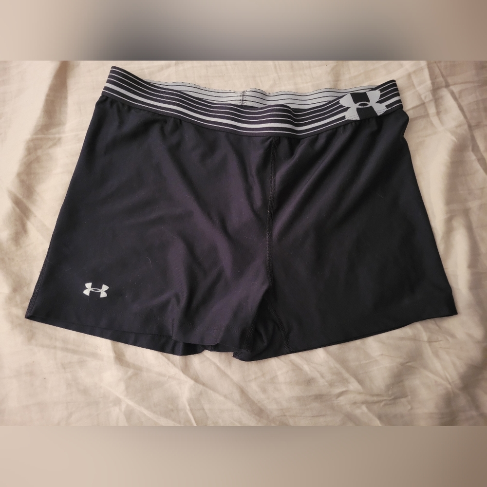 under armour compression shorts